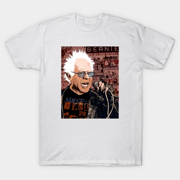 Bernie Sanders Sing T-Shirt by GEULISPISAN